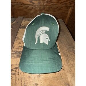 Michigan State Spartans Nike Dri-Fit Classic 99 Cap Hat‎ Stretch Fit One Size